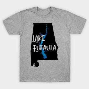Lake Eufaula over Alabama T-Shirt
